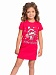 Ночная сорочка для девочек (WFDT3786U) Pelican - цвет Красный