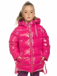Куртка для девочек (GZXW3254) Pelican - цвет Малиновый