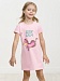 Ночная сорочка для девочек (WFDT3275U) Pelican - цвет Розовый