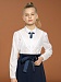 Блузка для девочек (GWCJ7106) Pelican - цвет Белый