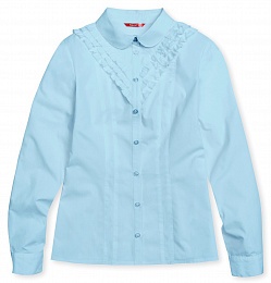 Блузка для девочек (GWCJ8040) Pelican - цвет Голубой