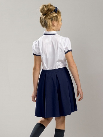 блузка для девочек (GWCT7076) Pelican - цвет 
