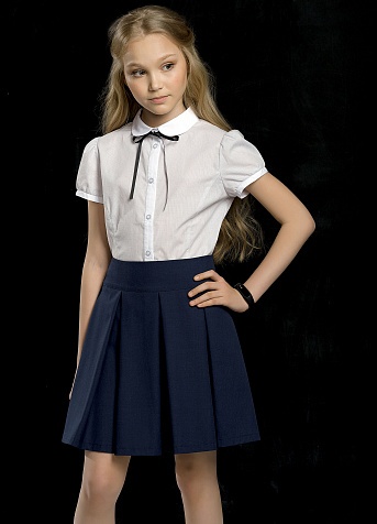 блузка для девочек (GWCT8056) Pelican - цвет Серый