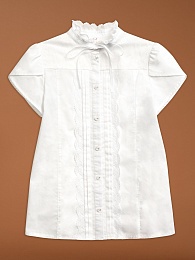 Блузка для девочек (GWCT8114) Pelican - цвет Белый