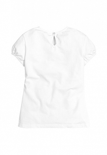 джемпер (модель "футболка") для девочек (GTR8028) Pelican - цвет 