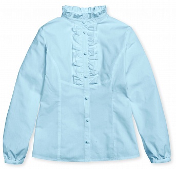 блузка для девочек (GWCJ8038) Pelican - цвет Голубой