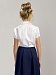 блузка для девочек (GWCT8081) Pelican - цвет Белый