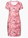 Платье женское (PFDT6767) Pelican - цвет Розовый