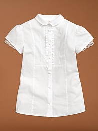 Блузка для девочек (GWCT7094) Pelican - цвет Белый