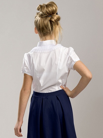 блузка для девочек (GWCT8078) Pelican - цвет Белый