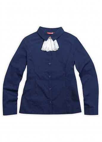 блузка для девочек (GWCJ7055) Pelican - цвет Синий