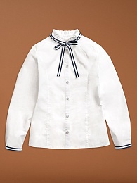 Блузка для девочек (GWCJ8115) Pelican - цвет Белый
