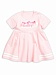 Платье для девочек (GFDT1165) Pelican - цвет Розовый