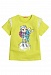 Джемпер (модель "футболка") для девочек (GTR384/1) Pelican - цвет Салатовый