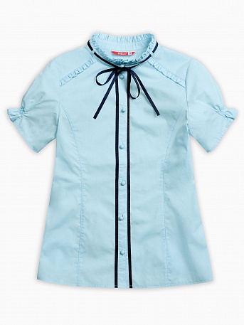 блузка для девочек (GWCT7080) Pelican - цвет Голубой