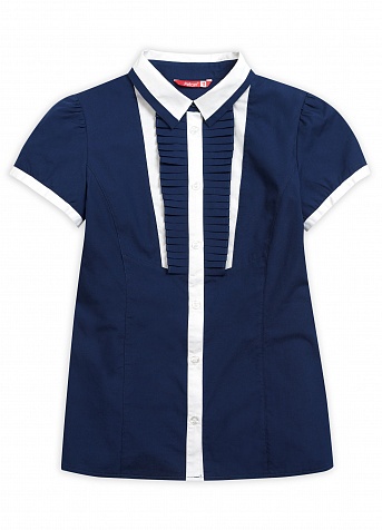 блузка для девочек (GWCT8058) Pelican - цвет Синий