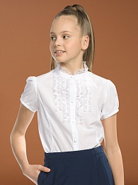 Блузка для девочек (GWCT7098) Pelican - цвет Белый