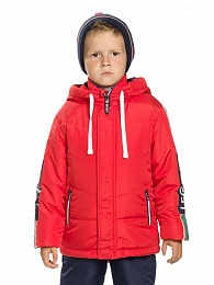 Куртка для мальчиков (BZKL3132(к)) Pelican - цвет Красный