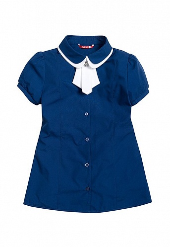 блузка для девочек (GWTX7017) Pelican - цвет Синий