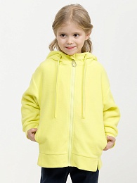 Куртка для девочек (GFXK3268) Pelican - цвет Жёлтый