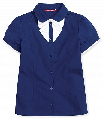 блузка для девочек (GWCT8032) Pelican - цвет Синий
