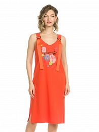 Платье женское (DFDV6803) Pelican - цвет Оранжевый