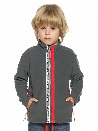 Куртка для мальчиков (BFXS3216) Pelican - цвет Тёмно-серый