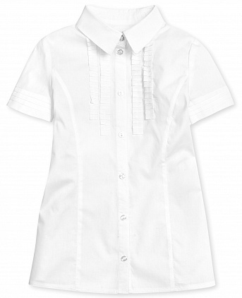 блузка для девочек (GWCT7034) Pelican - цвет Белый