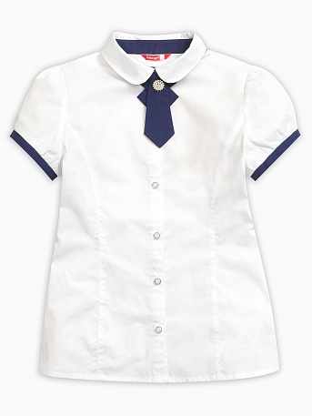 блузка для девочек (GWCT8076) Pelican - цвет Белый