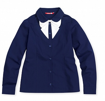 блузка для девочек (GWCJ8025) Pelican - цвет Синий