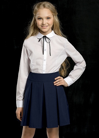 блузка для девочек (GWCJ7047) Pelican - цвет Серый