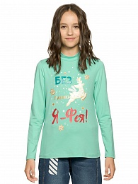 Джемпер для девочек (GFJS4872) Pelican - цвет Ментол