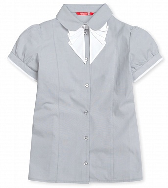 блузка для девочек (GWCT8032) Pelican - цвет Серый