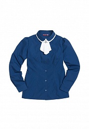 Блузка для девочек (GWJX7017/1) Pelican - цвет Синий