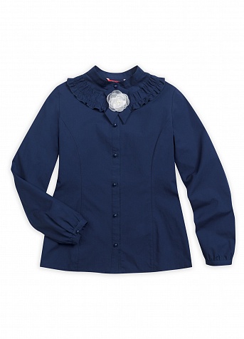 блузка для девочек (GWCJ7054) Pelican - цвет Синий