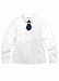 блузка для девочек (GWCJ7053) Pelican - цвет Белый