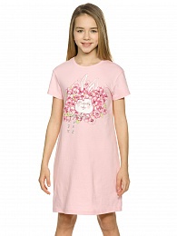 Ночная сорочка для девочек (WFDT4228U) Pelican - цвет Розовый