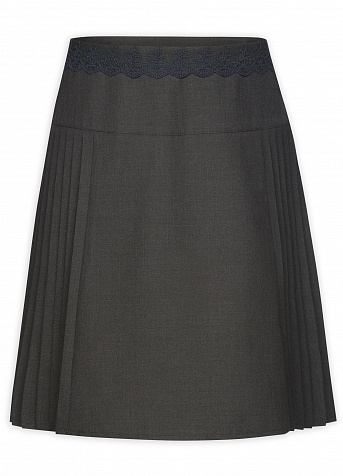 юбка для девочек (GWS8062) Pelican - цвет Серый